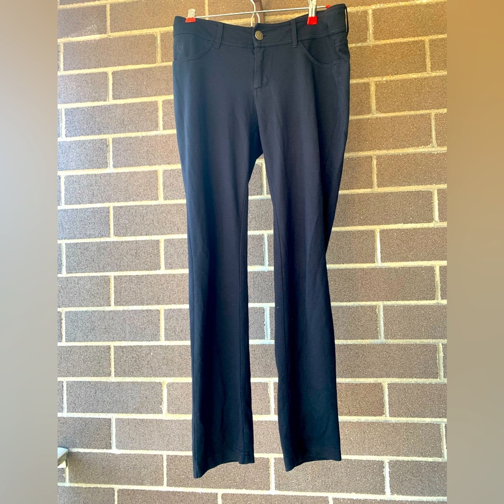 Black slacks